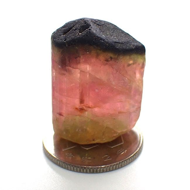 【パキスタン産】トリカラートルマリンの原石