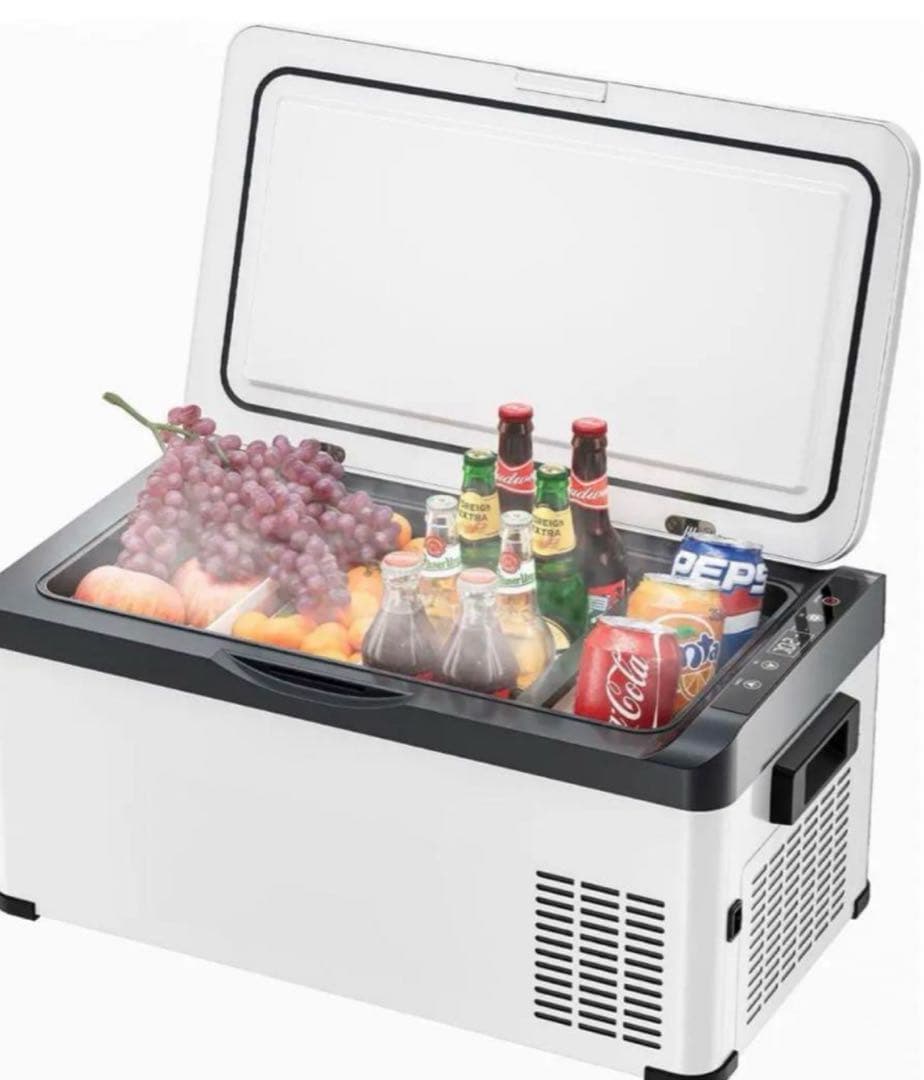 車載/家庭用　30L 冷蔵庫 DC 12/24V