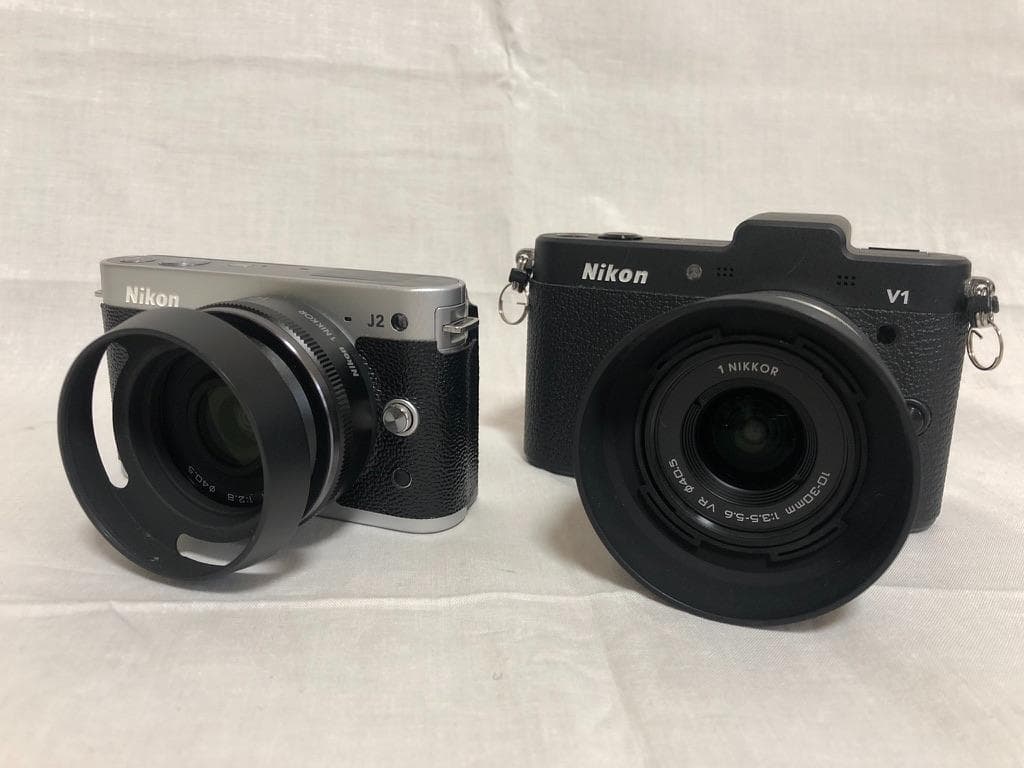 Nikon 1 V1 J2 レンズ多数 J2ジャンク