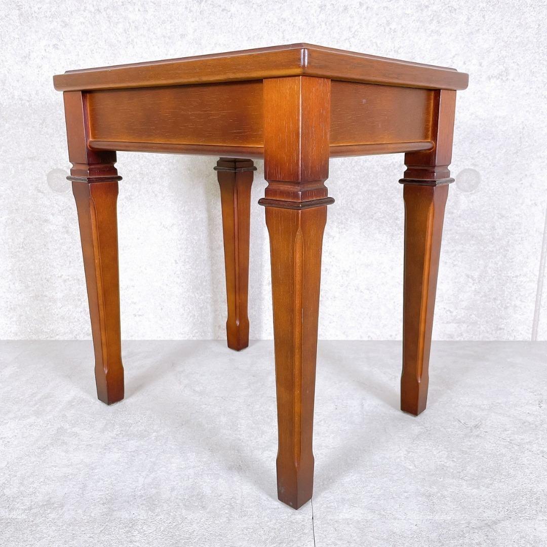 maruni マルニ木工 ネストテーブル 地中海 天然木化粧合板 ②