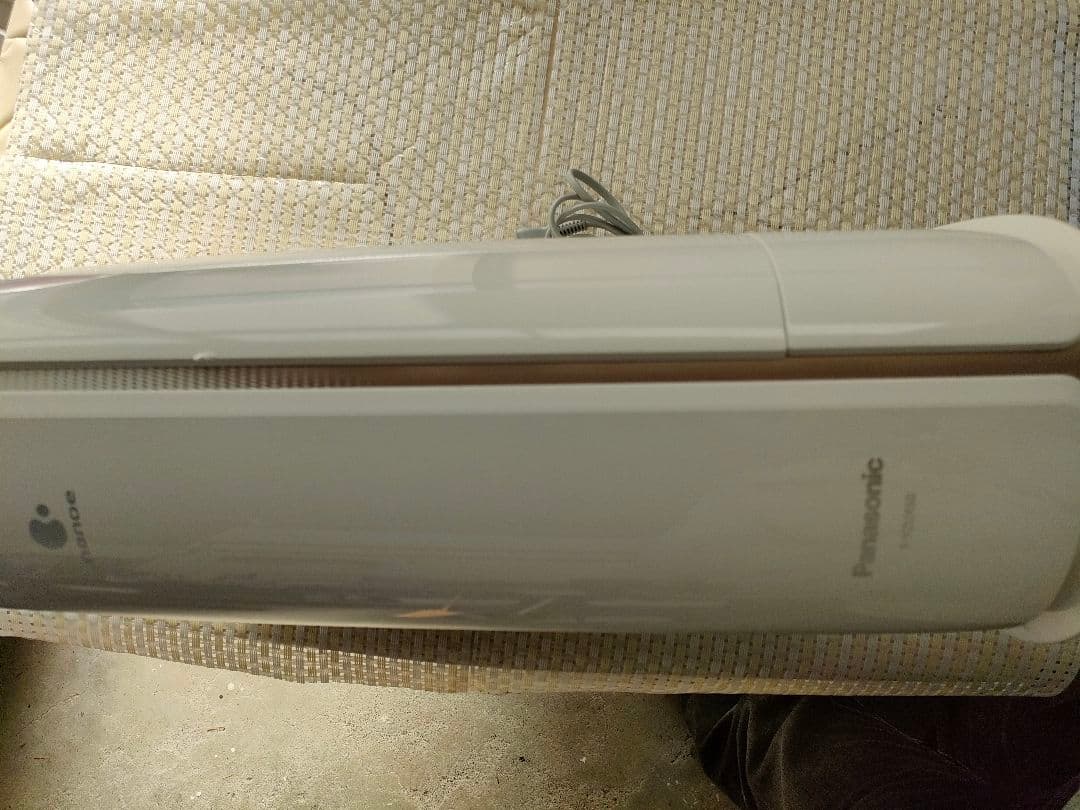 ●美品・箱説保証書付Panasonic衣類乾燥除湿機F-YZUX60-Nナノイー