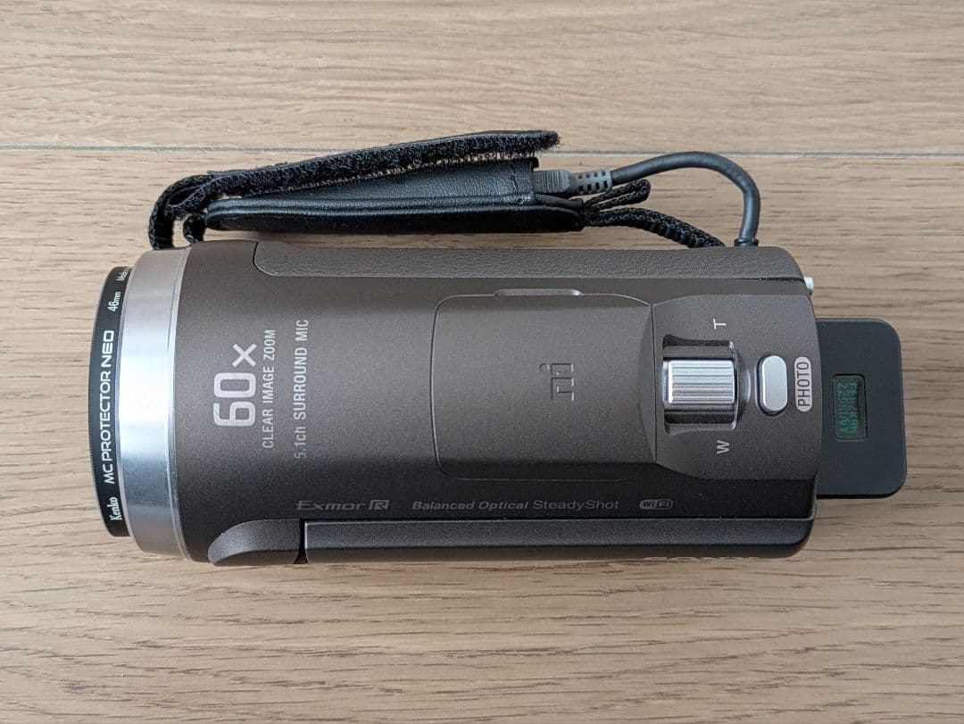 SONY HDR-CX680 ビデオカメラ本体