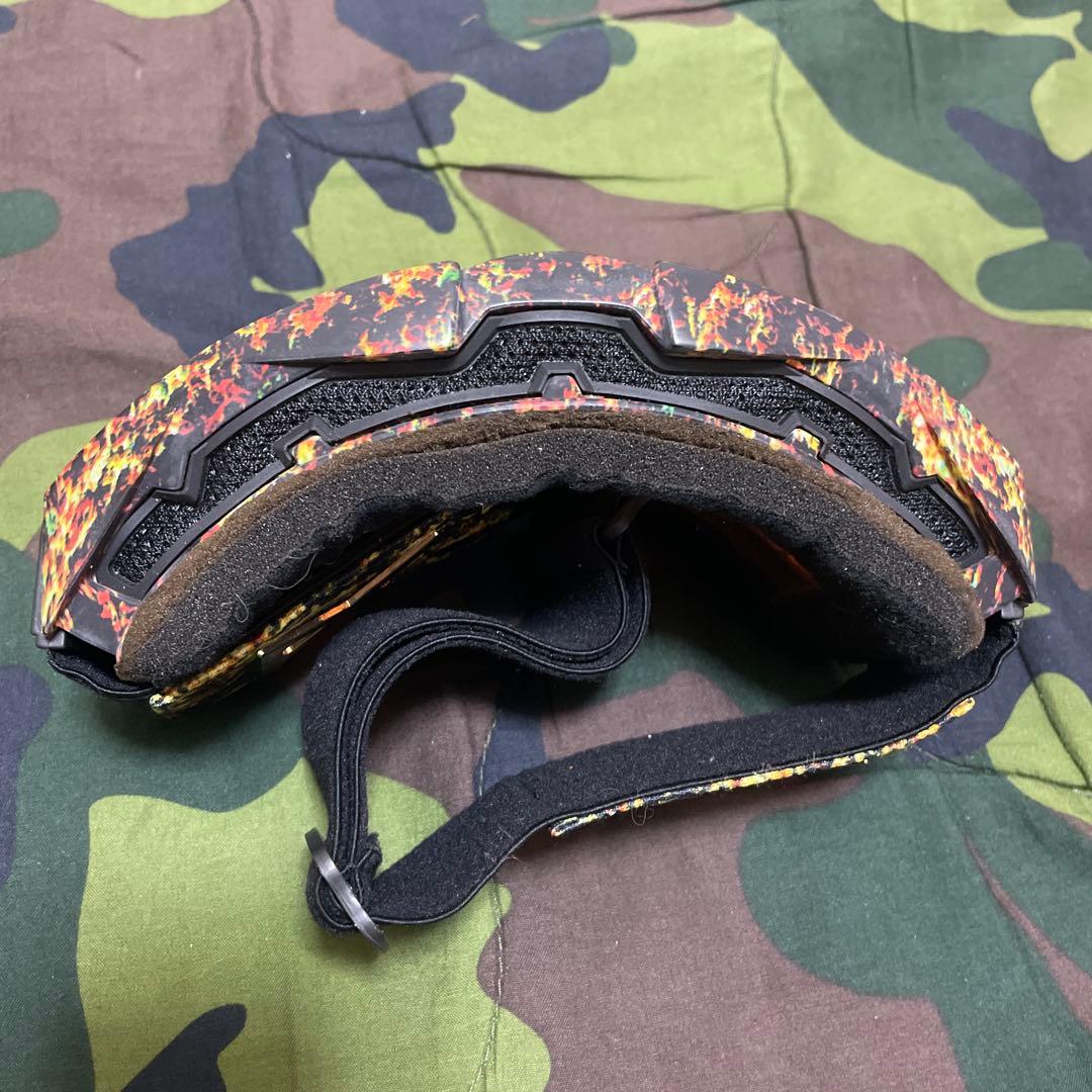 nitraid ✖️ burton AK REAL WEED柄ゴーグル