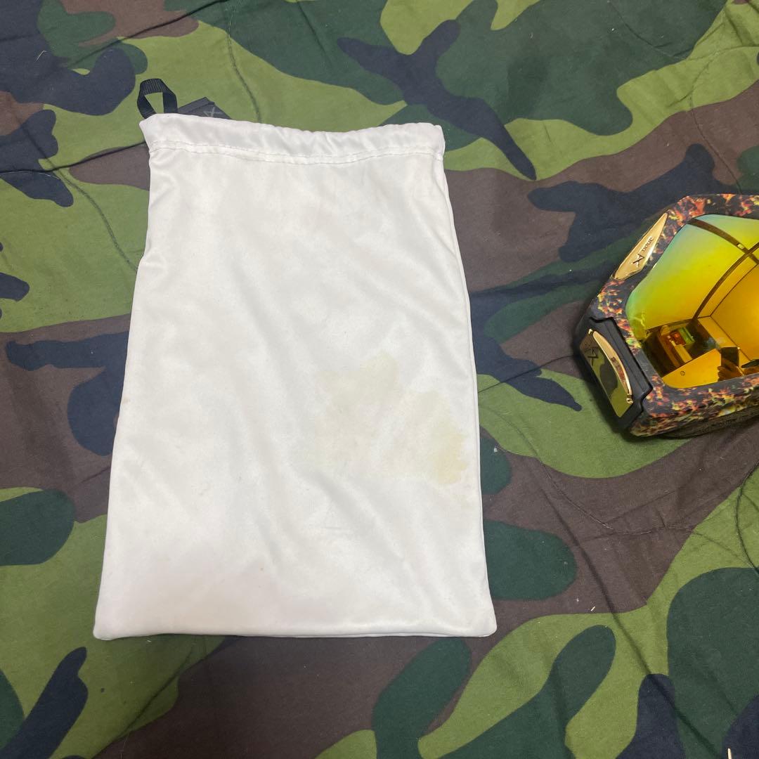 nitraid ✖️ burton AK REAL WEED柄ゴーグル