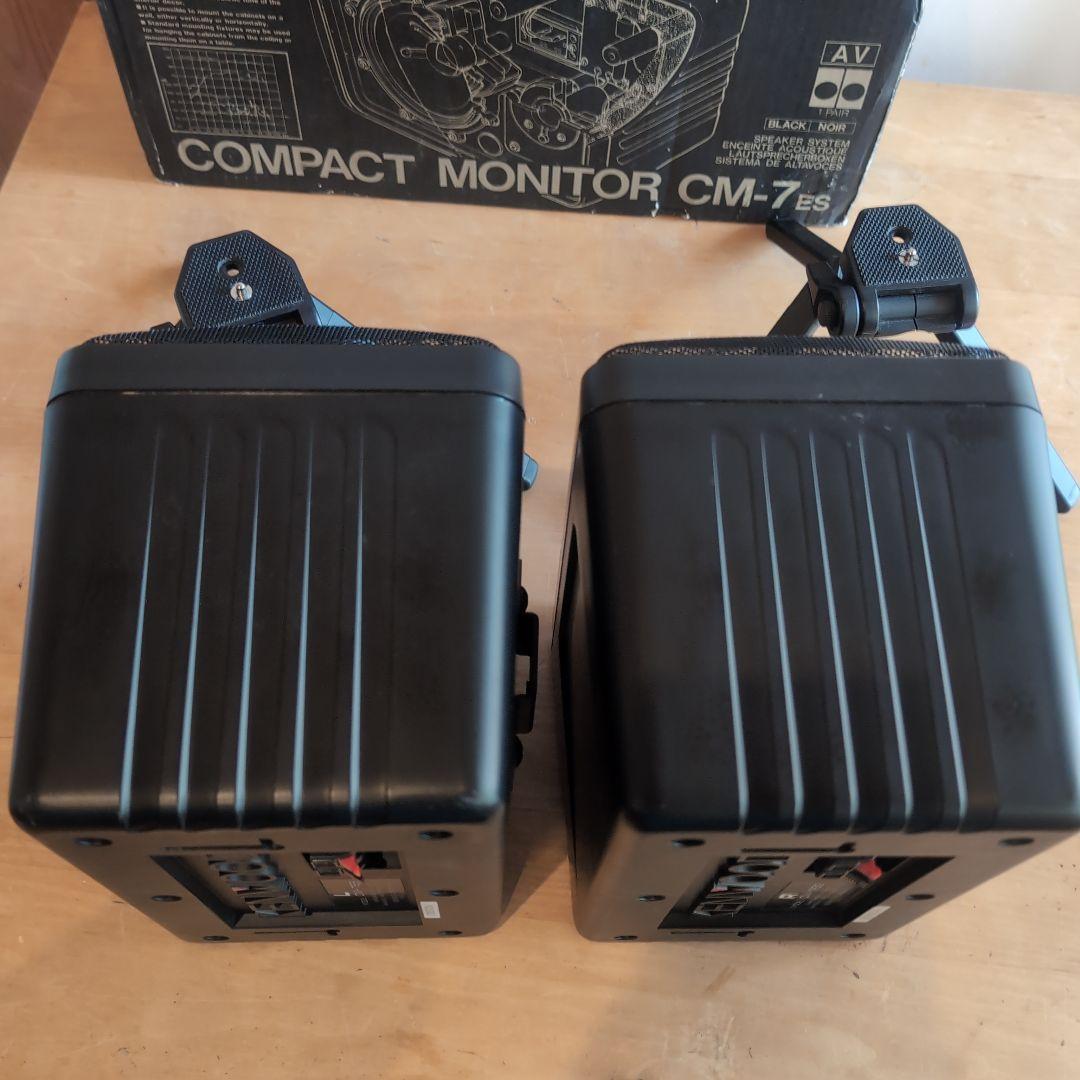 ケンウッド スピーカー CM-7ES SR-CM7 スピーカースタンドペア