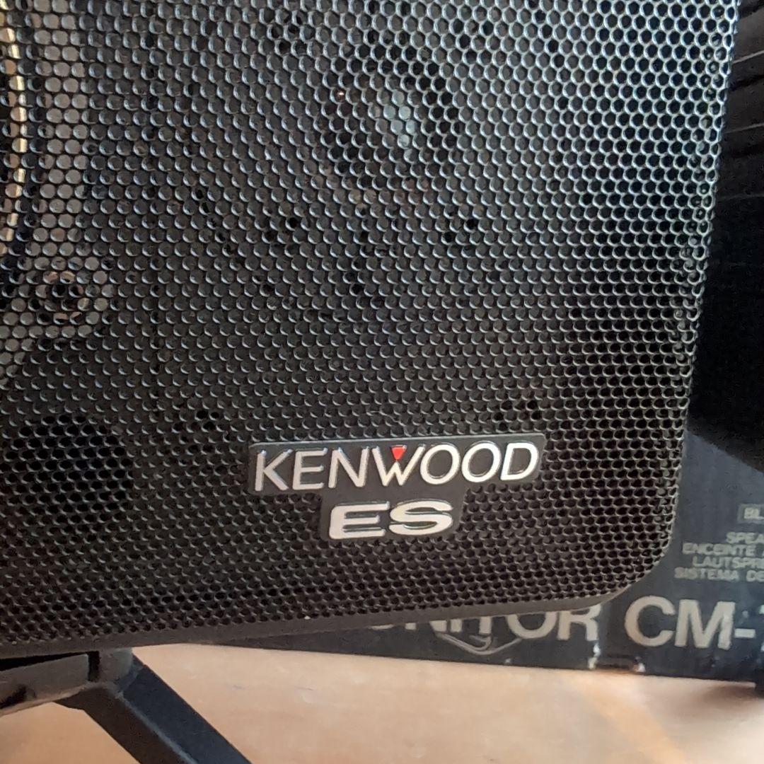 ケンウッド スピーカー CM-7ES SR-CM7 スピーカースタンドペア