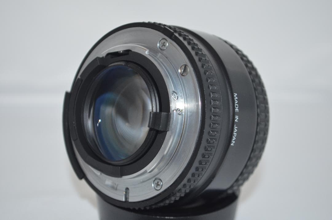 極美品 ニコン Ai AF Nikkor 50mm F1.4D