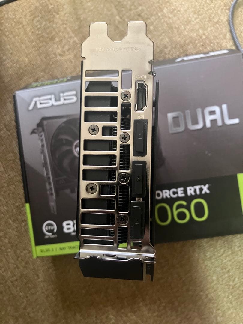 RTX4060 ジャンク(DUAL-RTX4060-8G-V2)