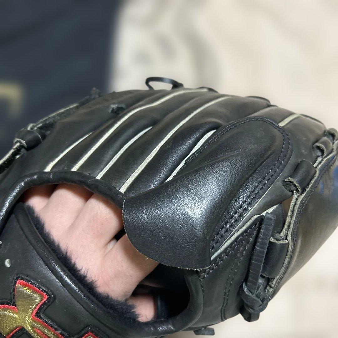 Under Armour 右投げ用　軟式グローブ 黒