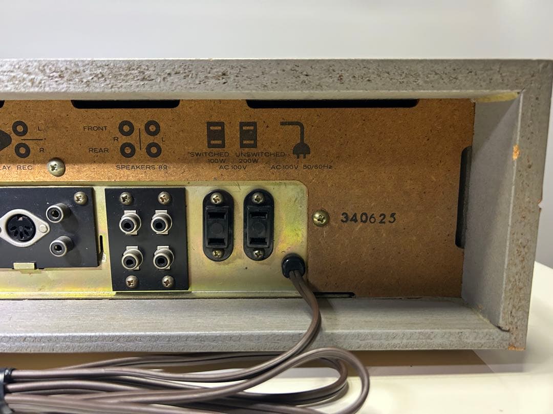 TORIO レシーバー SS-3500 【稼働品】