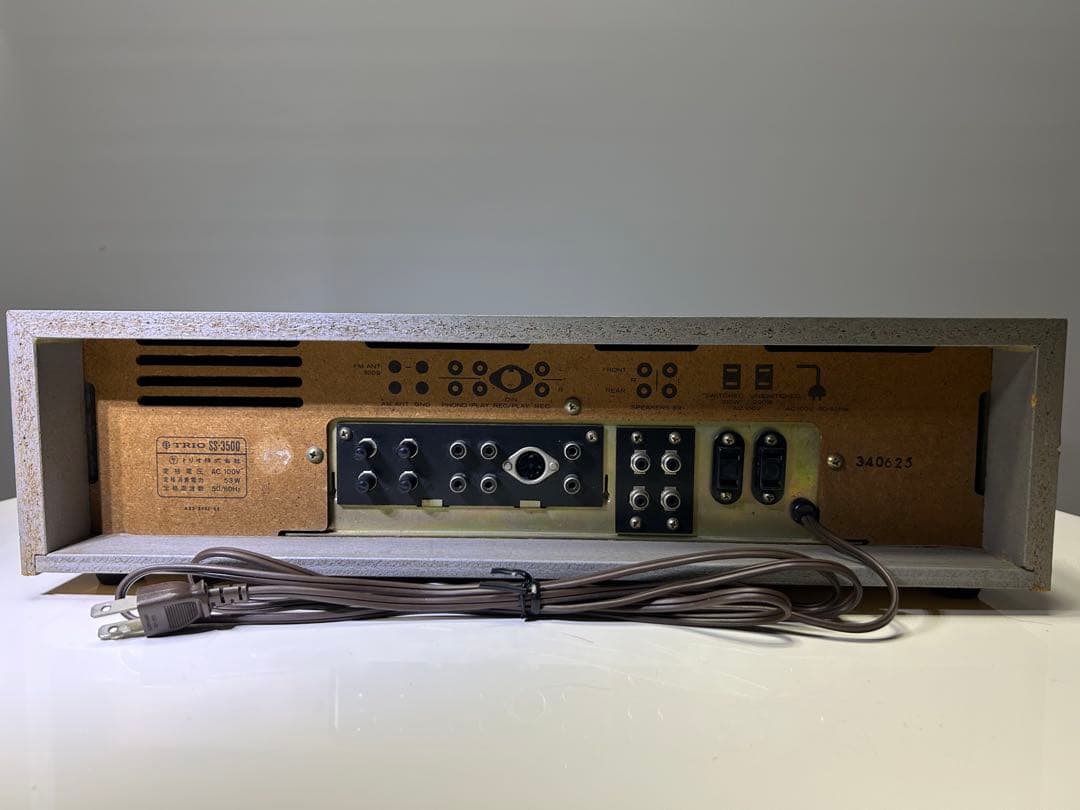 TORIO レシーバー SS-3500 【稼働品】