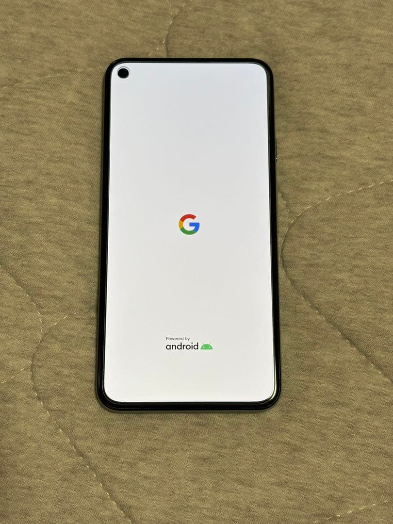 Pixel5 au版 SIMロック解除済み