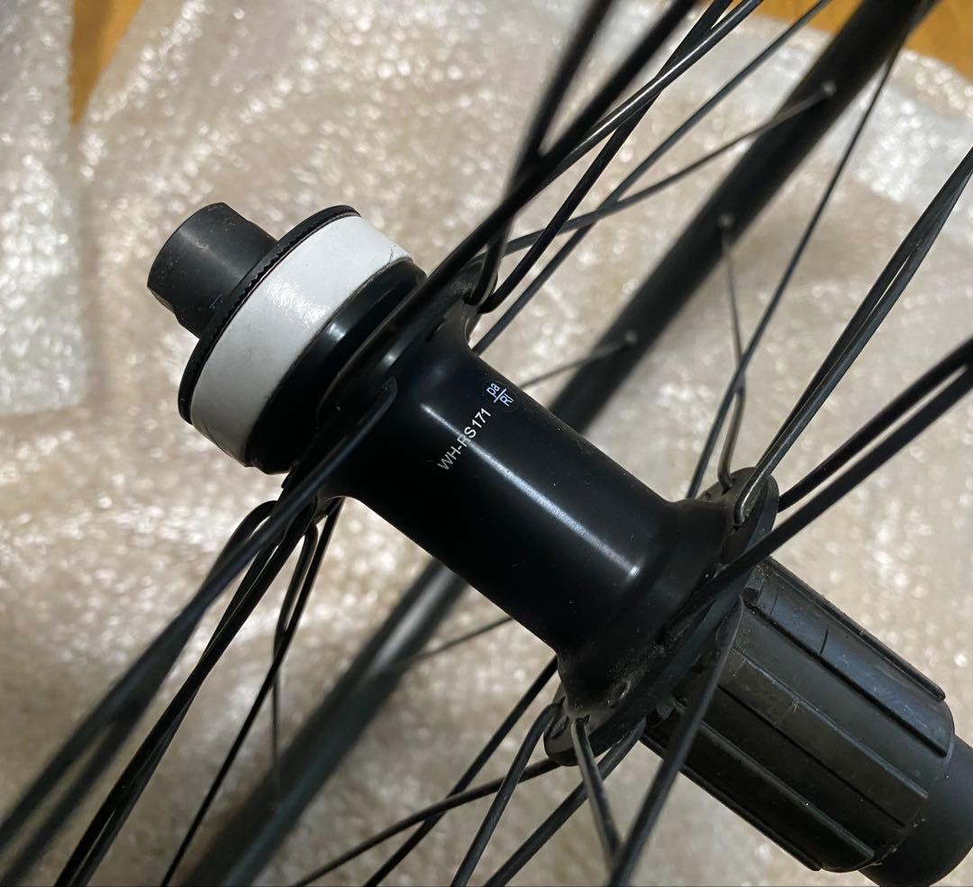 完組ホイール シマノ　WH-RS171