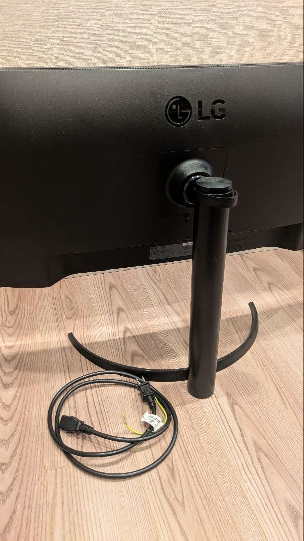 LG ウルトラワイドモニター/34WQ75C-B