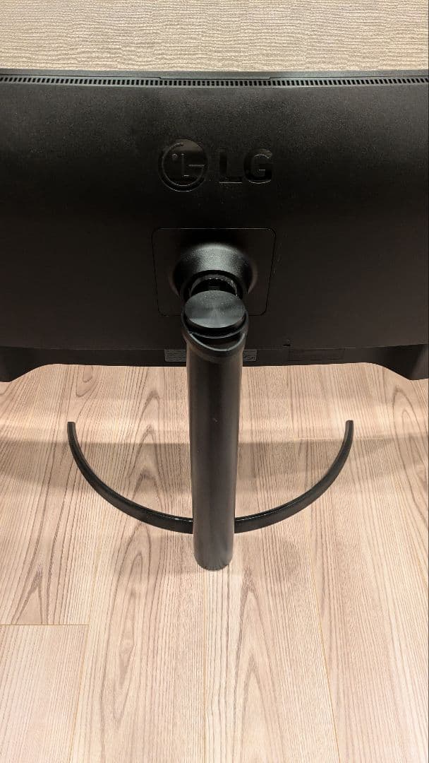 LG ウルトラワイドモニター/34WQ75C-B