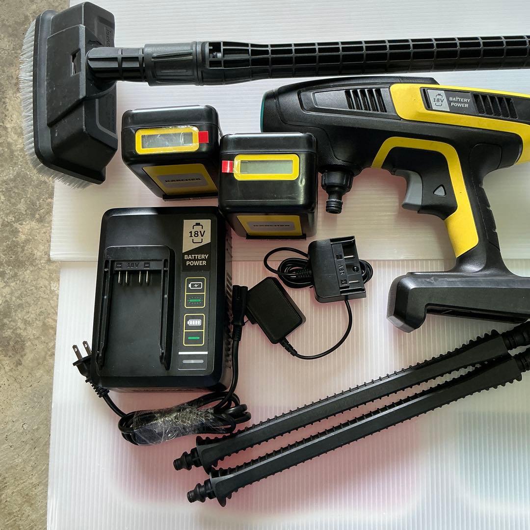 KARCHER 高圧洗浄機 KHB6 オプション満載 【お買い得】