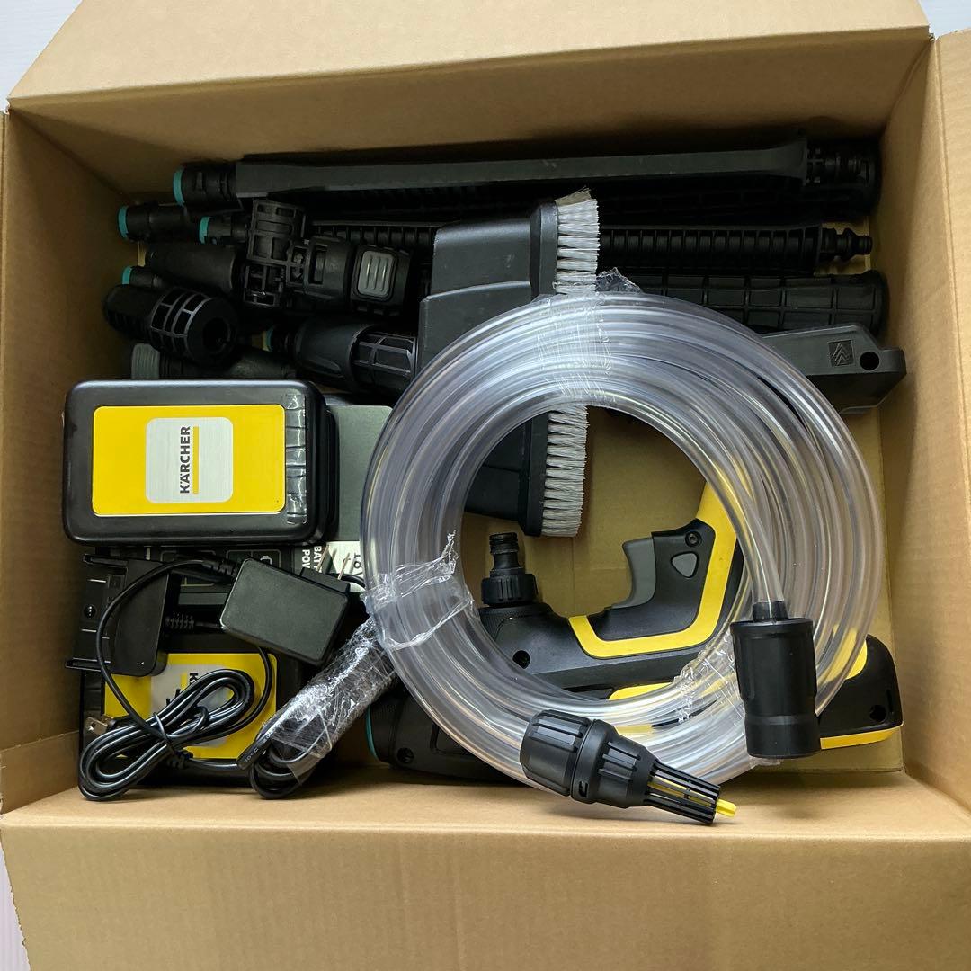 KARCHER 高圧洗浄機 KHB6 オプション満載 【お買い得】