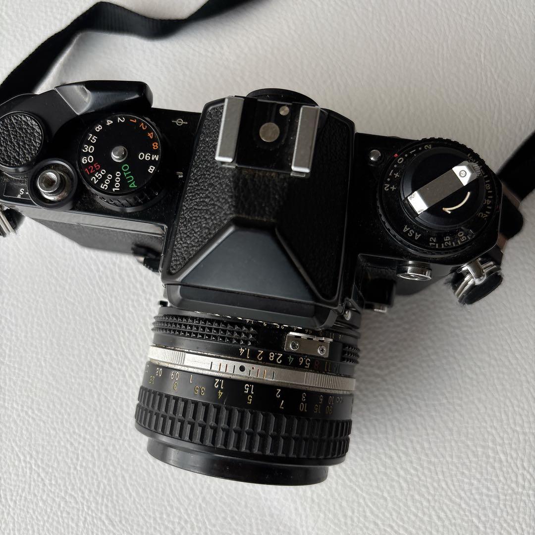 ジャンク品　Nikon 一眼レフカメラ FE NIKKOR 50mm f/1.4