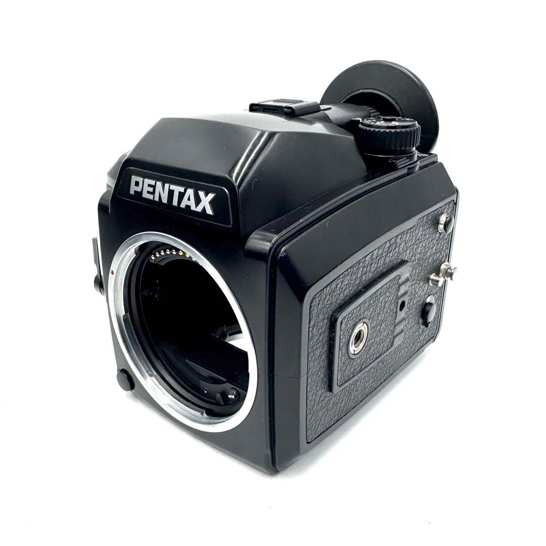 ❁動作良好❁PENTAX ペンタックス 645N 中判フィルムカメラ