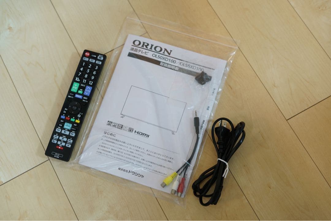 ORION OL55XD100 4K 液晶テレビ