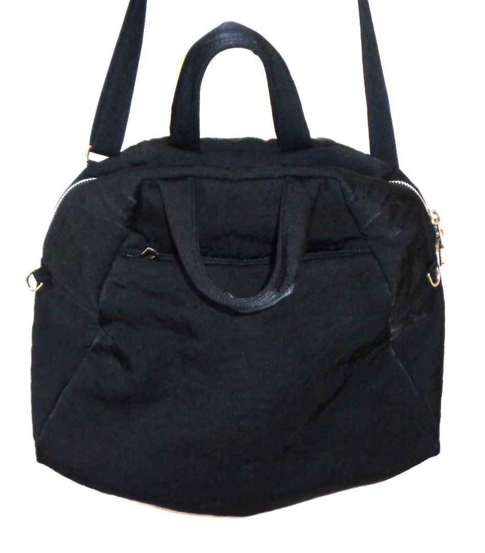 美品 ITTIイッチ Annie Puffer Madison Bag ブラック