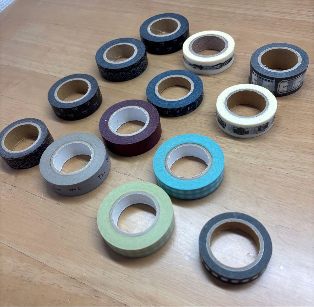 マスキングテープ 234本 まとめ売り mt