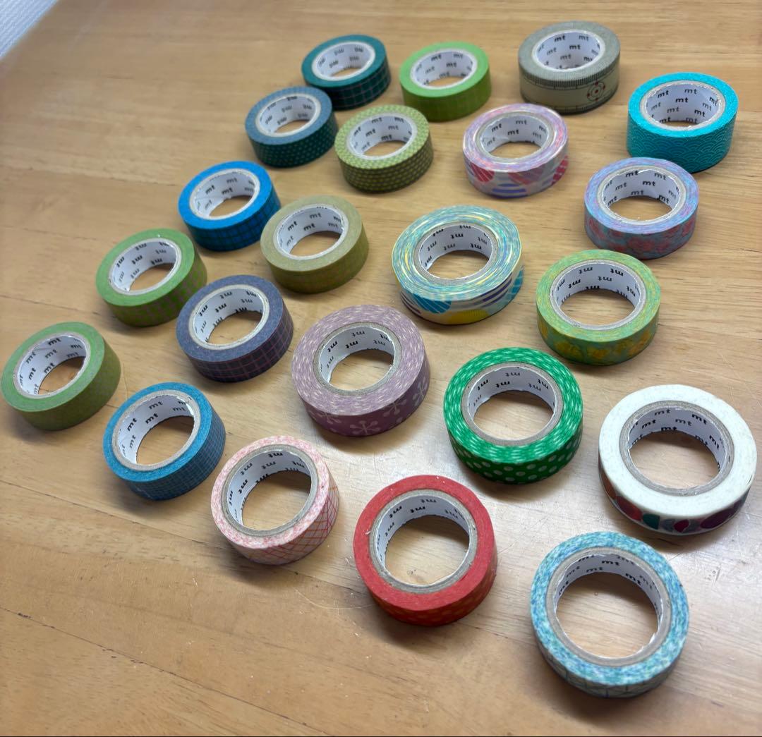 マスキングテープ 234本 まとめ売り mt