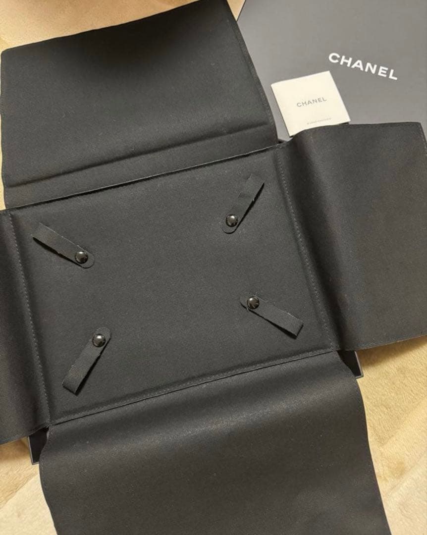 シャネル ネックレス チョーカー 空箱 空き箱 アクセサリー