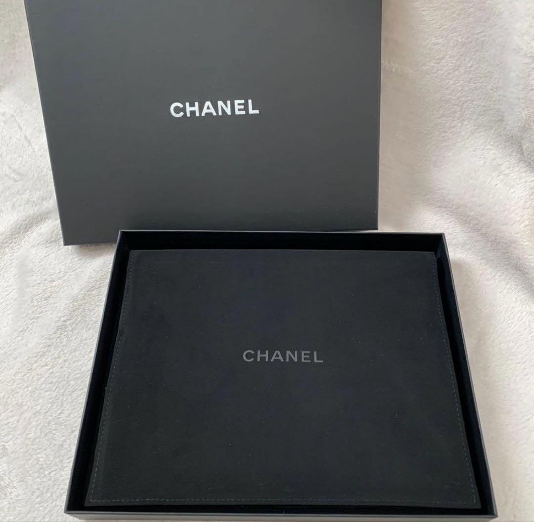 シャネル ネックレス チョーカー 空箱 空き箱 アクセサリー