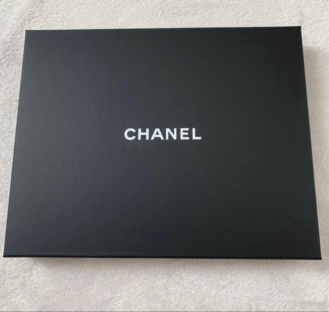 シャネル ネックレス チョーカー 空箱 空き箱 アクセサリー