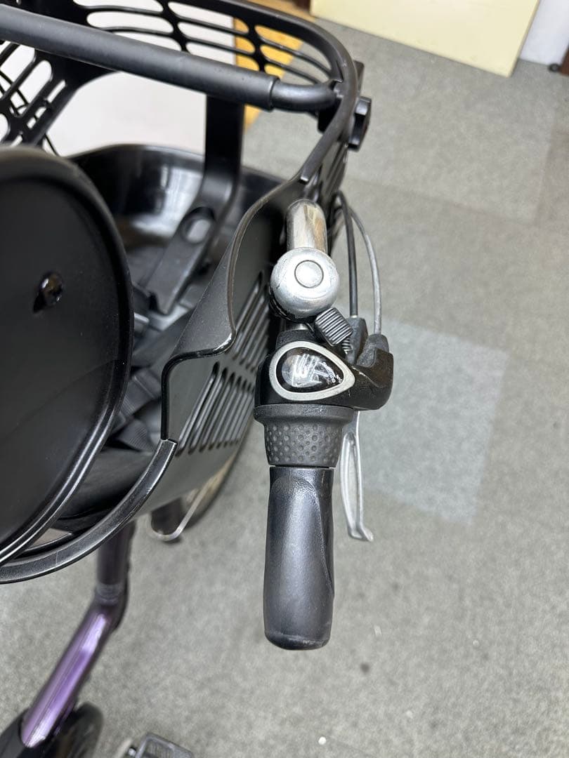 パナソニックギュットミニ　3人乗り電動自転車　チャイルドシート付き　お買い得品