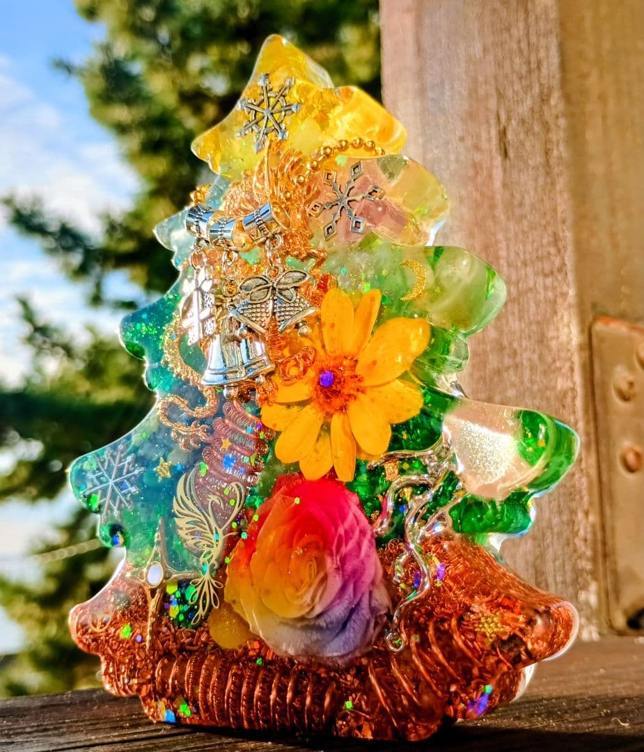 2025 大きなXmasツリーのオルゴナイト♥容音さま♥おまとめ❤専用です