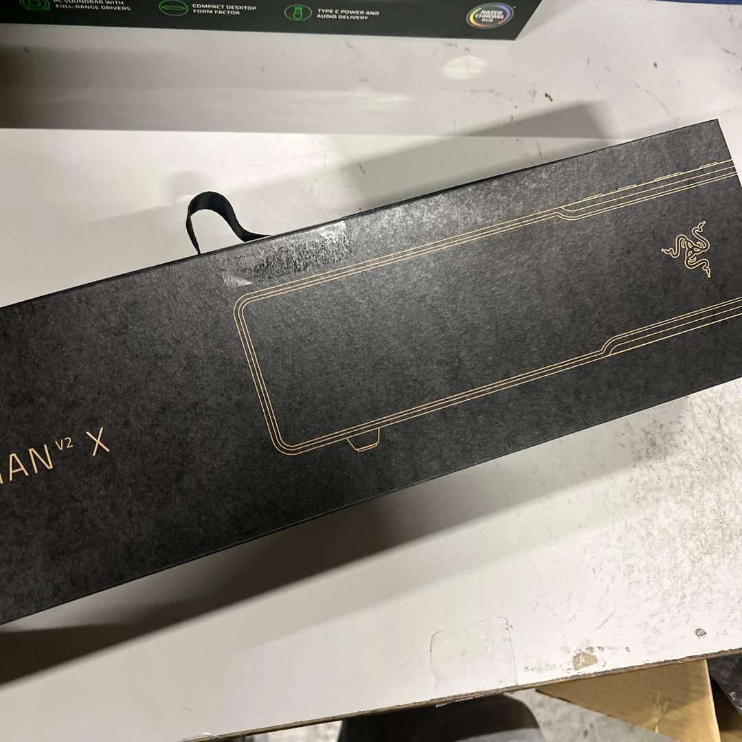 Razer レイザー Leviathan V2 X ゲーミング サウン