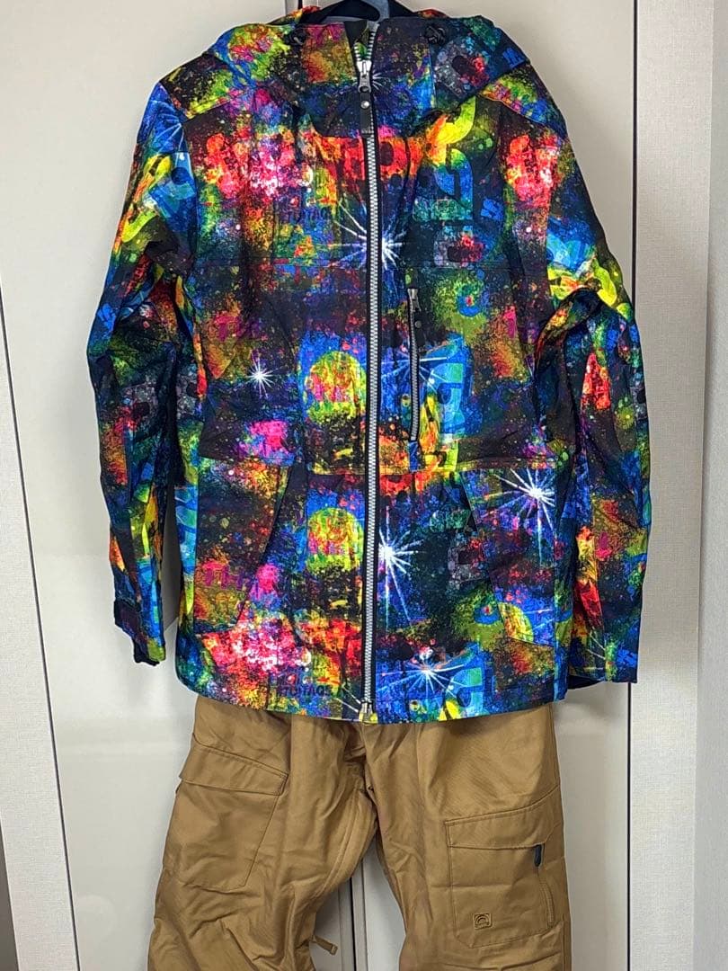 【下半身大きい人向け】スノボウエア 上下セット