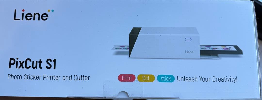新品　未開封　Liene PixCut S1 フォトステッカープリンター