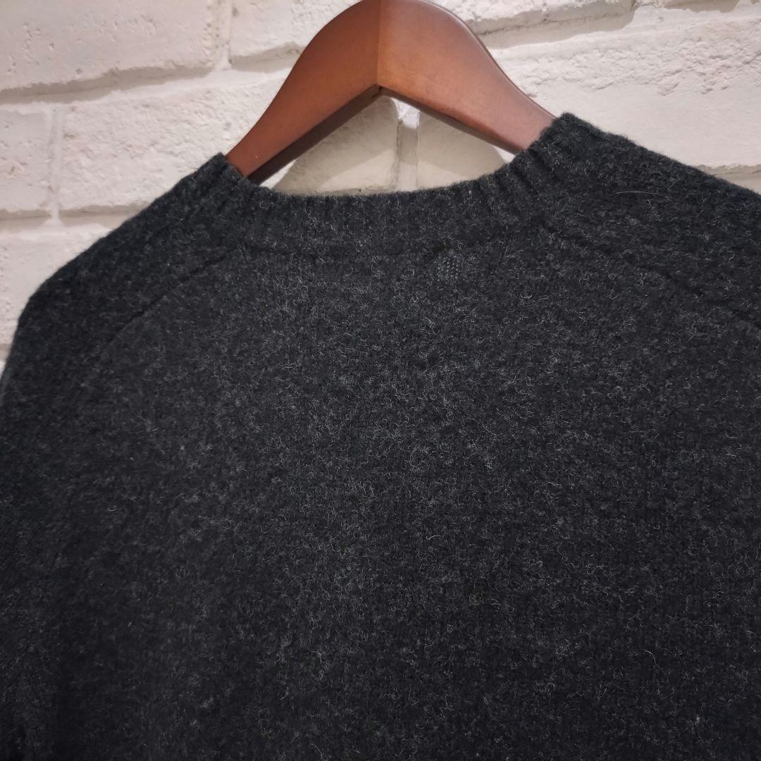 【美品】RRL WOOL CREWNECK LAMBWOOL SWEATER