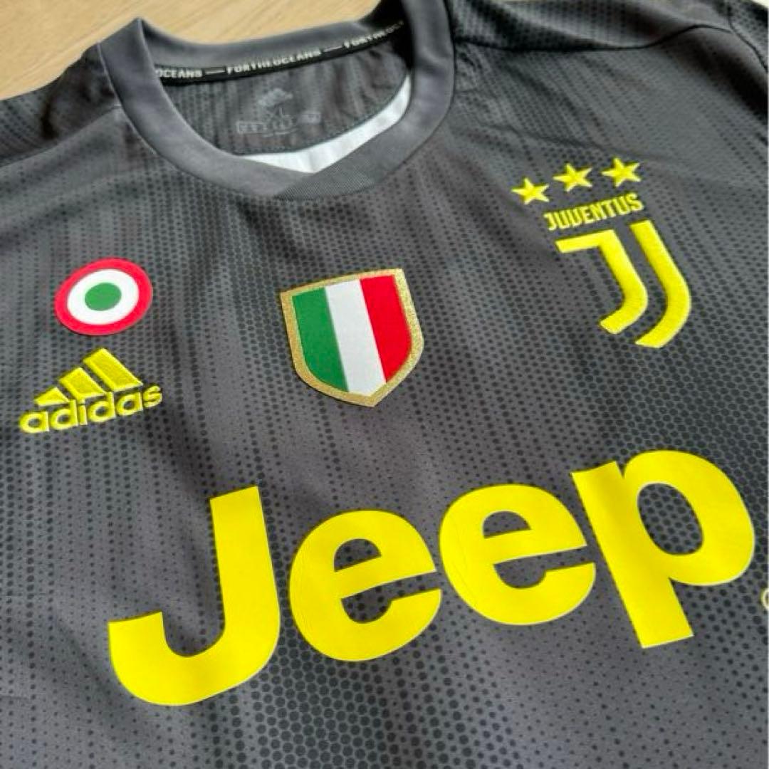 shochi5353　未使用　18/19 ユベントス 3rd ロナウドユニ