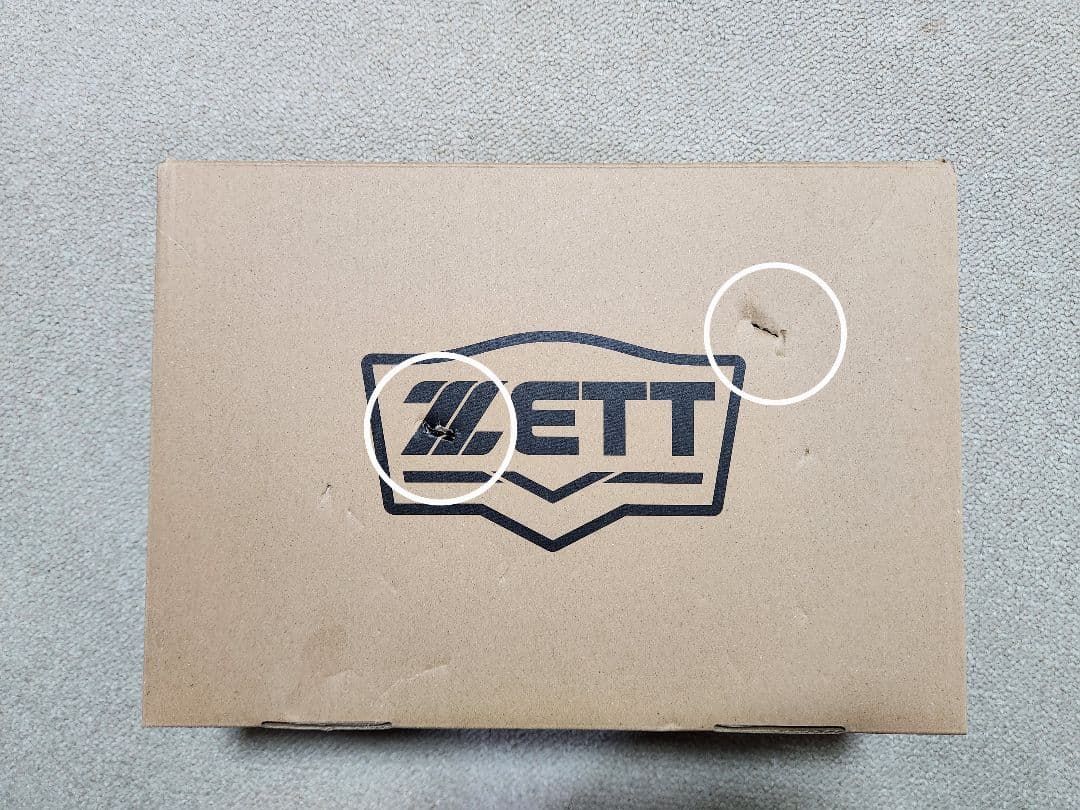 ZETT NEOSTATUS スパイク シューズ 27.5 新品未使用