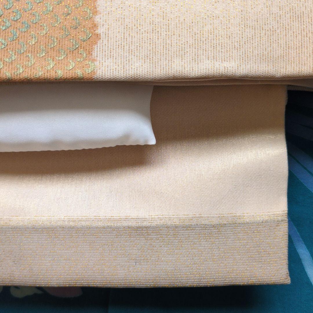 お太鼓　作り帯　ワンタッチ作り帯　　正絹