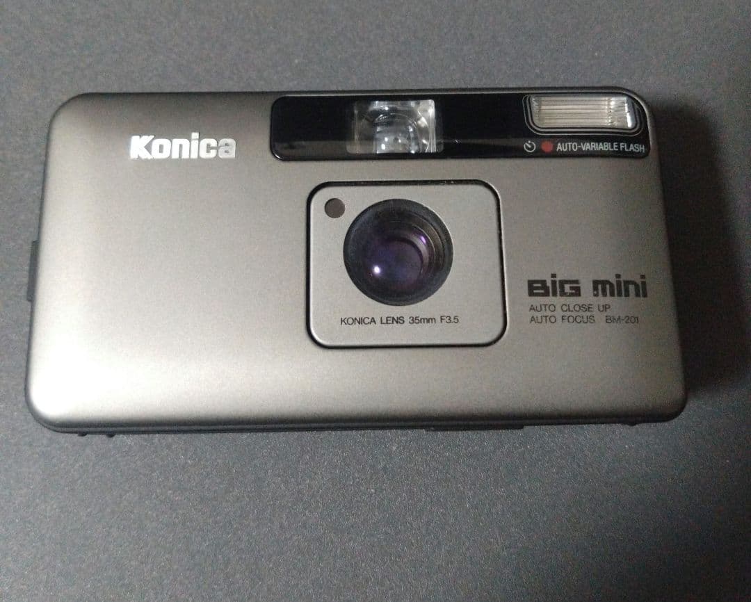 Konica コニカ BIG mini BM-201 35mm F3.5