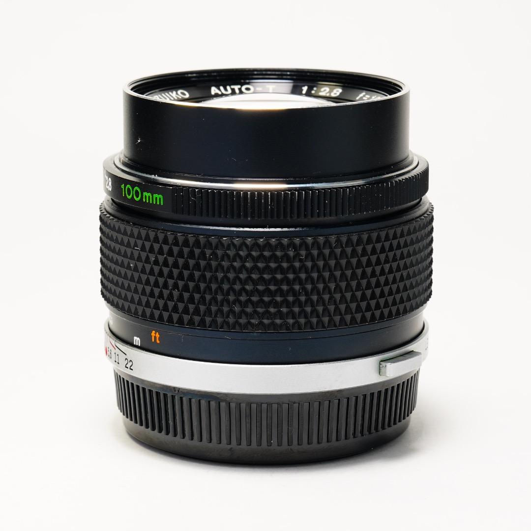 【極美品】オリンパス Zuiko Auto-T 100mm F2.8 814