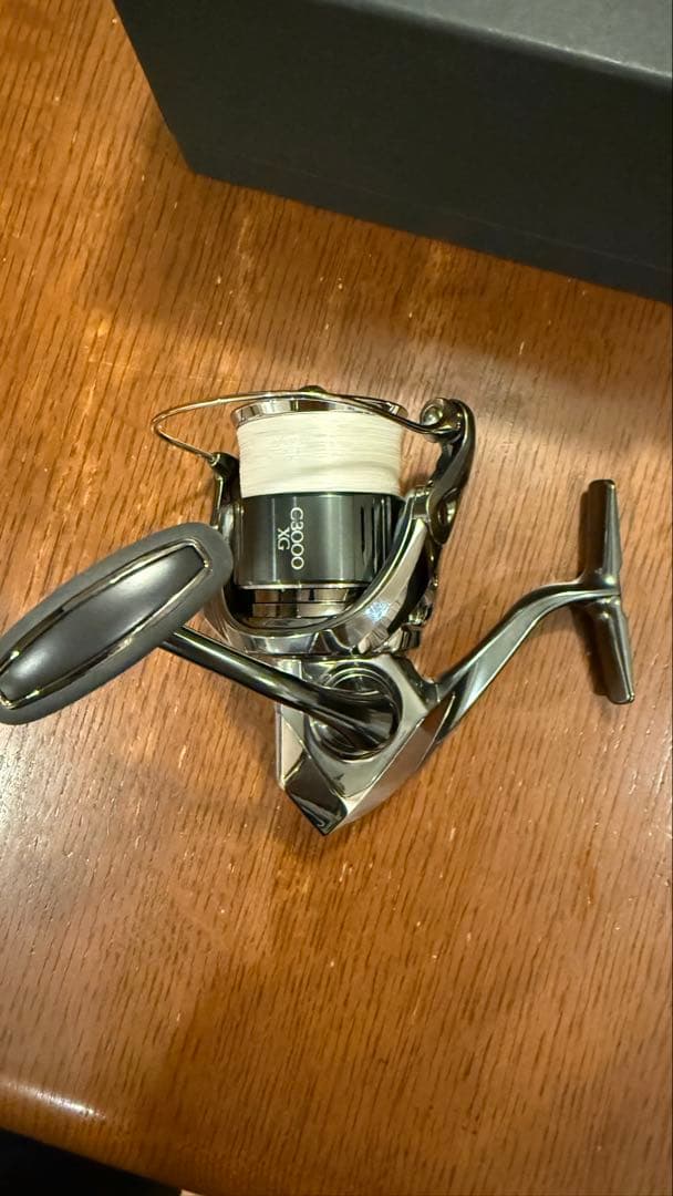 SHIMANO 22 STELLA C3000XGシーバスPE0.8号