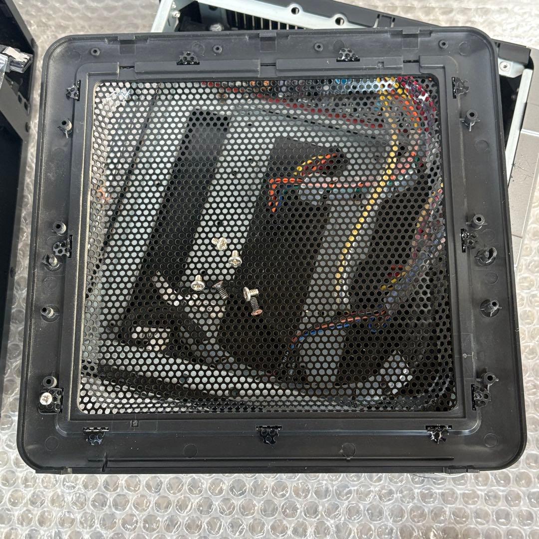 現状品 MiniITXケース 2種 A09P Antec ISK-110 電源付