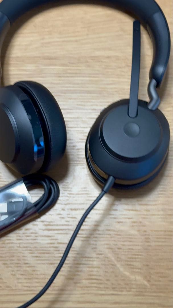 Jabraヘッドホン evolve2 40 SE USB-C