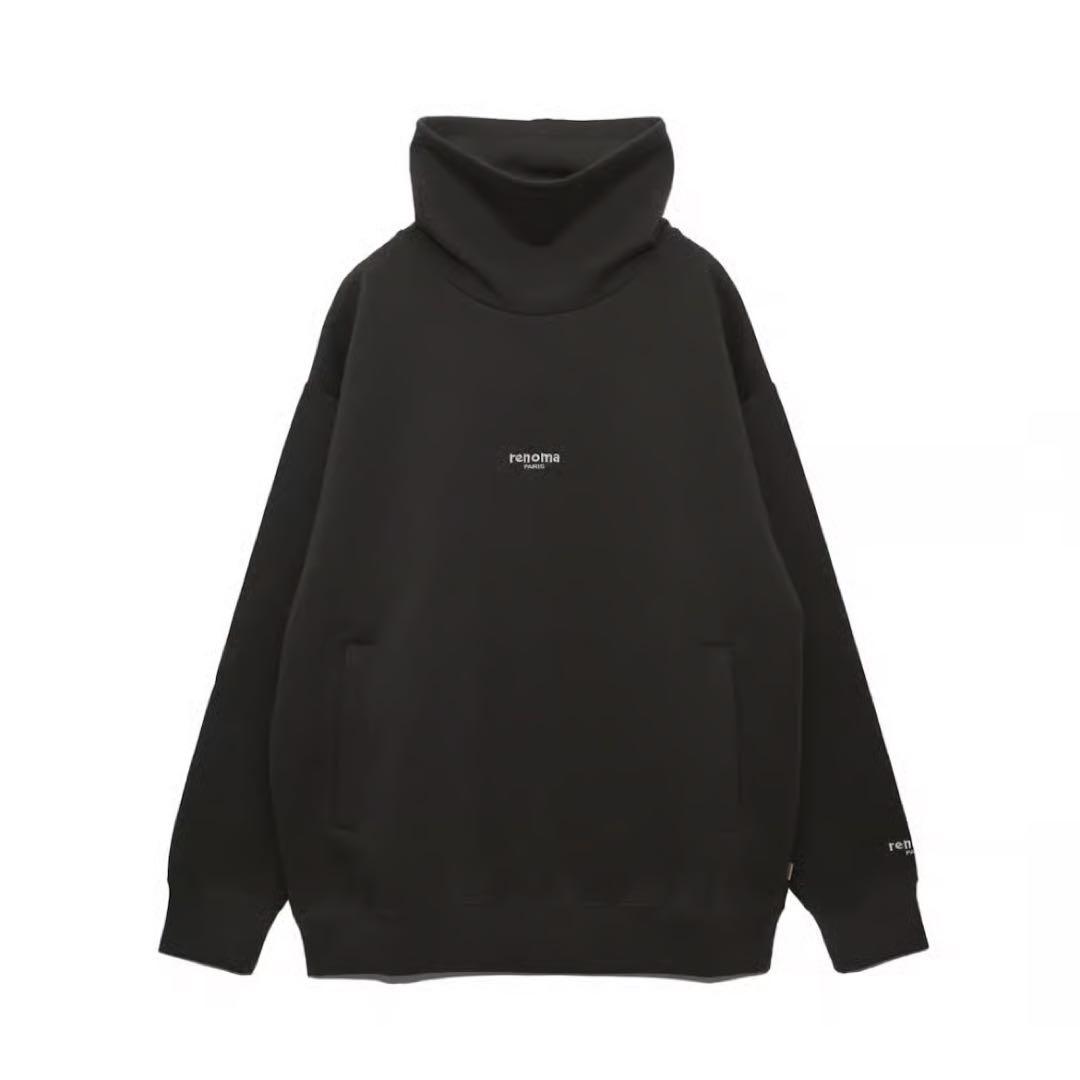 メンズウェア renoma BASIC NECK WARM SWEATSHIRT