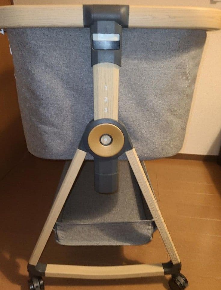 HZDMJ 折りたたみ式 ベビーベッド