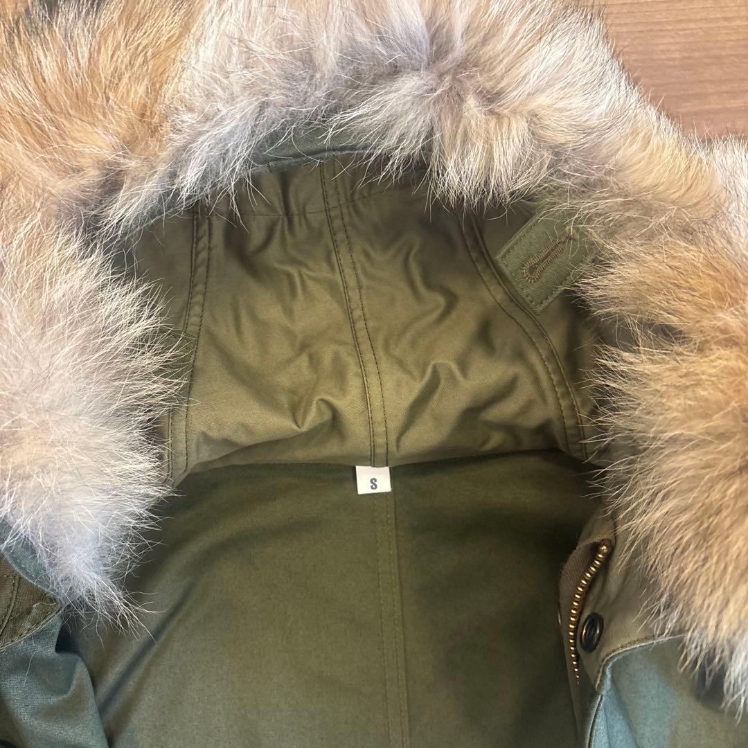 The REAL McCOY'S M48シェルパーカ size \"SMALL\"