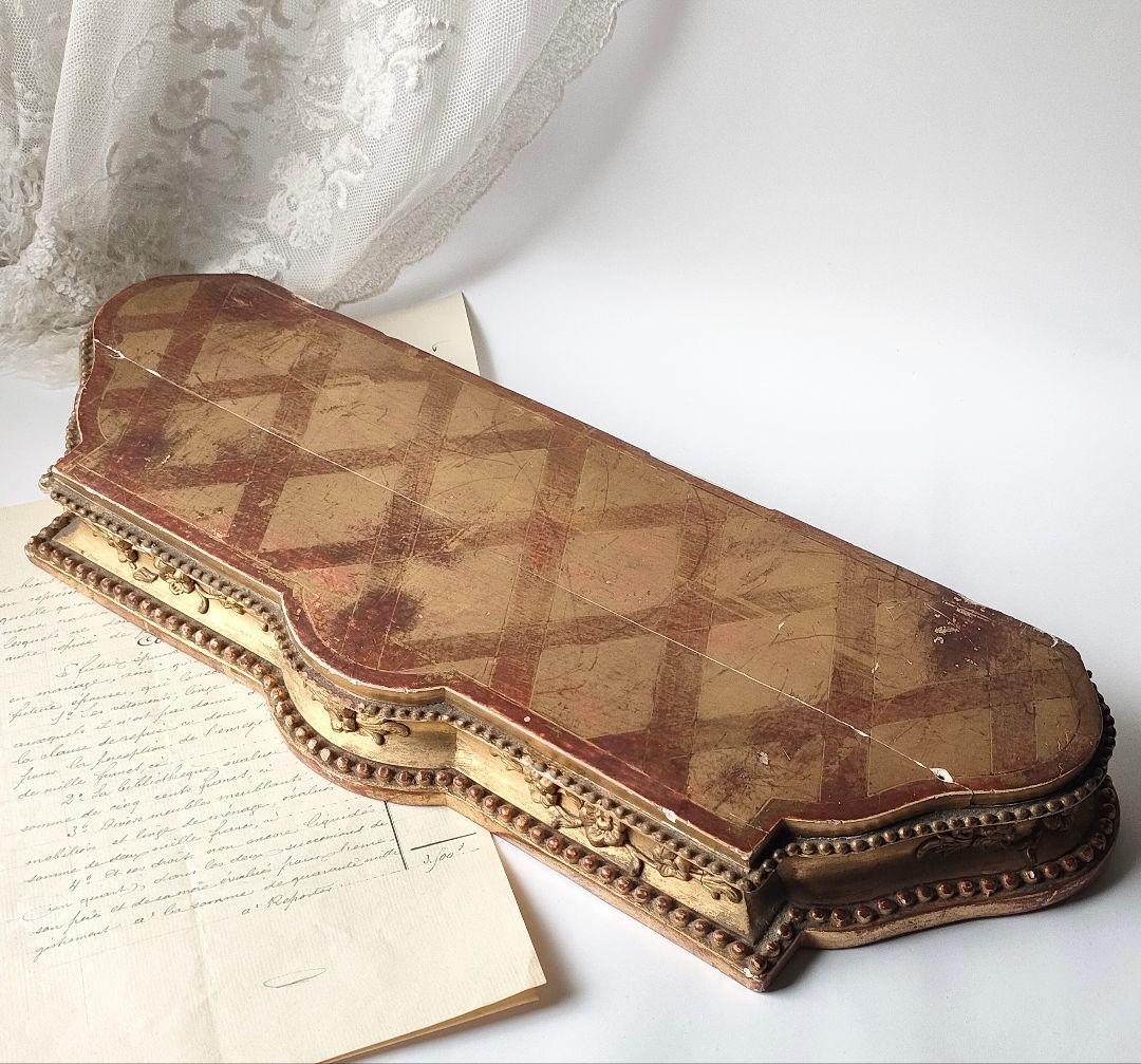 希少 　飾り台　ポワドレ　台座　フランスアンティーク