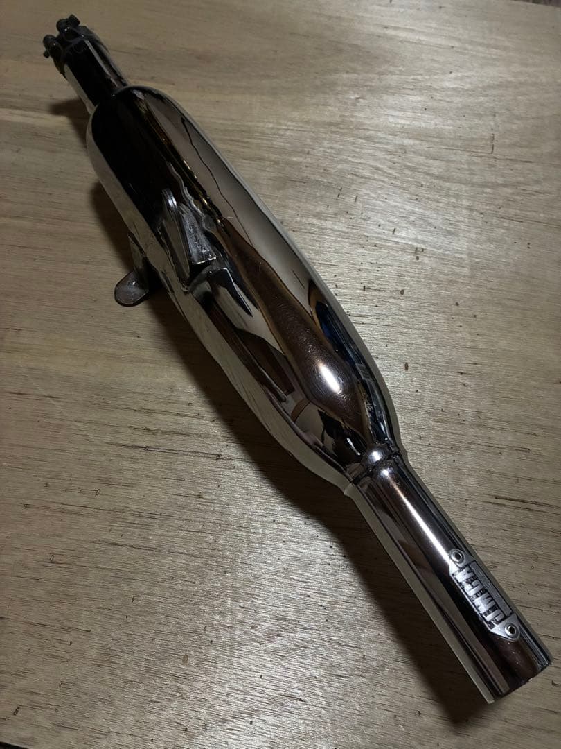 キャプトンJMCA マフラー クロームメッキ