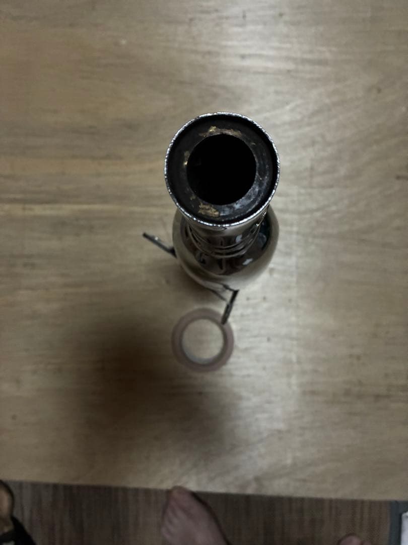 キャプトンJMCA マフラー クロームメッキ